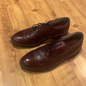 Rockport DresSports brown leather shoes